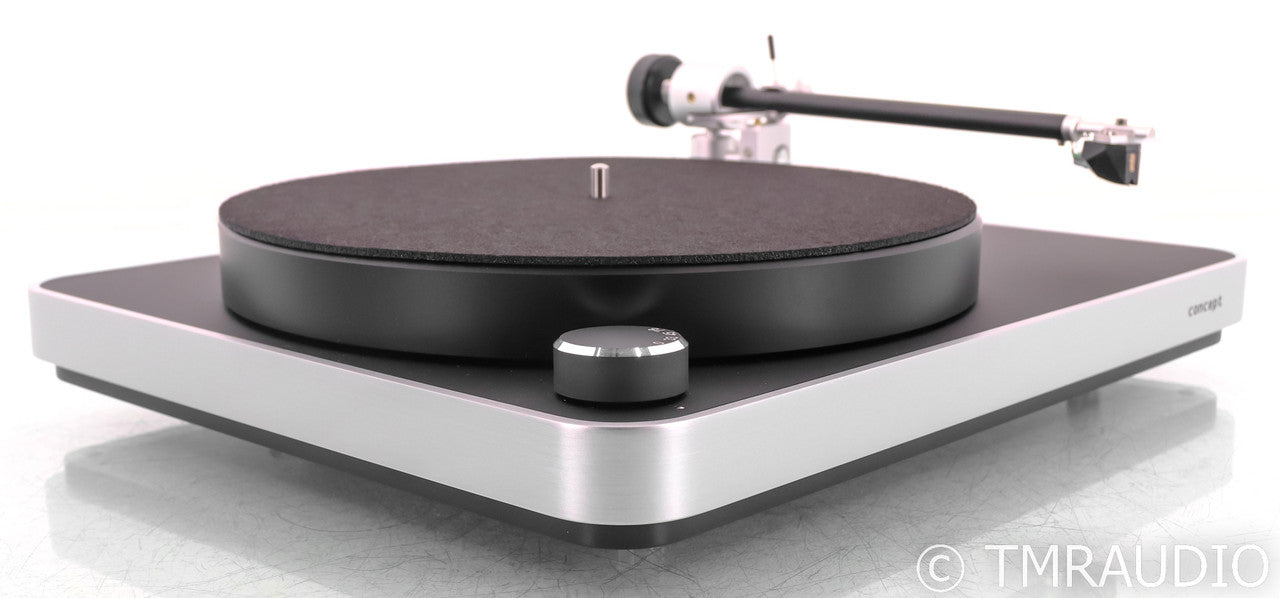 Clearaudio Concept Belt Drive Turntable; Satisfy Tonearm; Ortofon 2M Black Cart