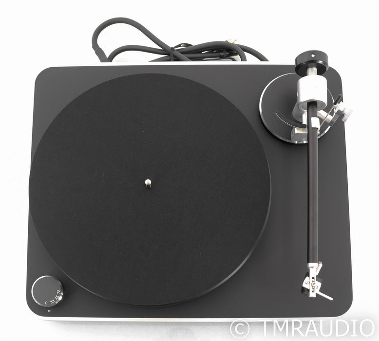 Clearaudio Concept Belt Drive Turntable; Satisfy Tonearm; Ortofon 2M Black Cart