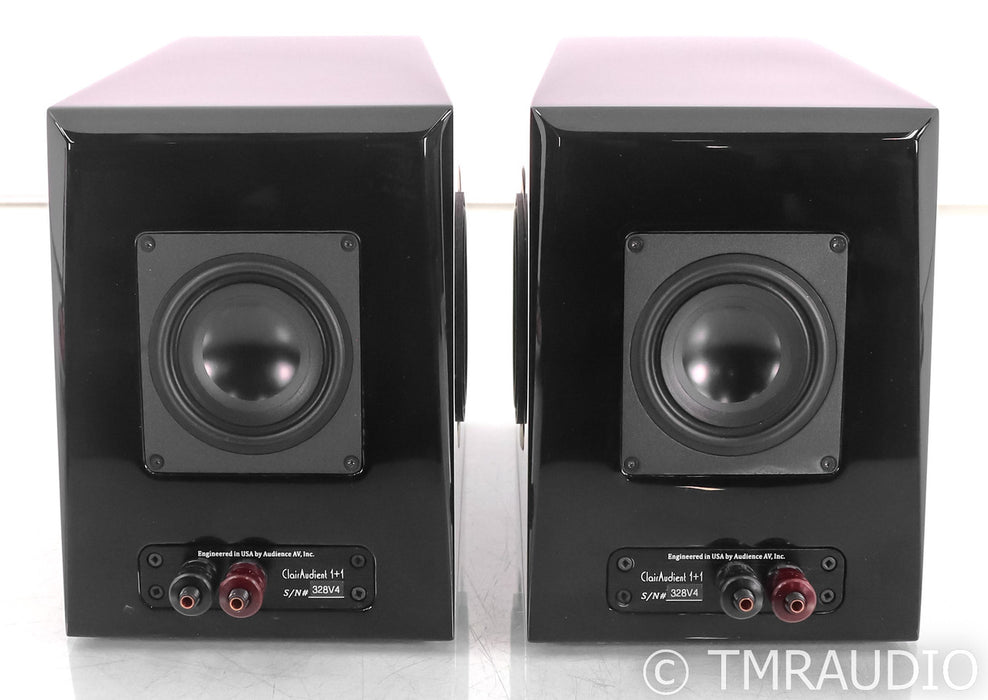 Audience ClairAudient 1+1 V4 Bookshelf Speakers; Pair (Open Box)