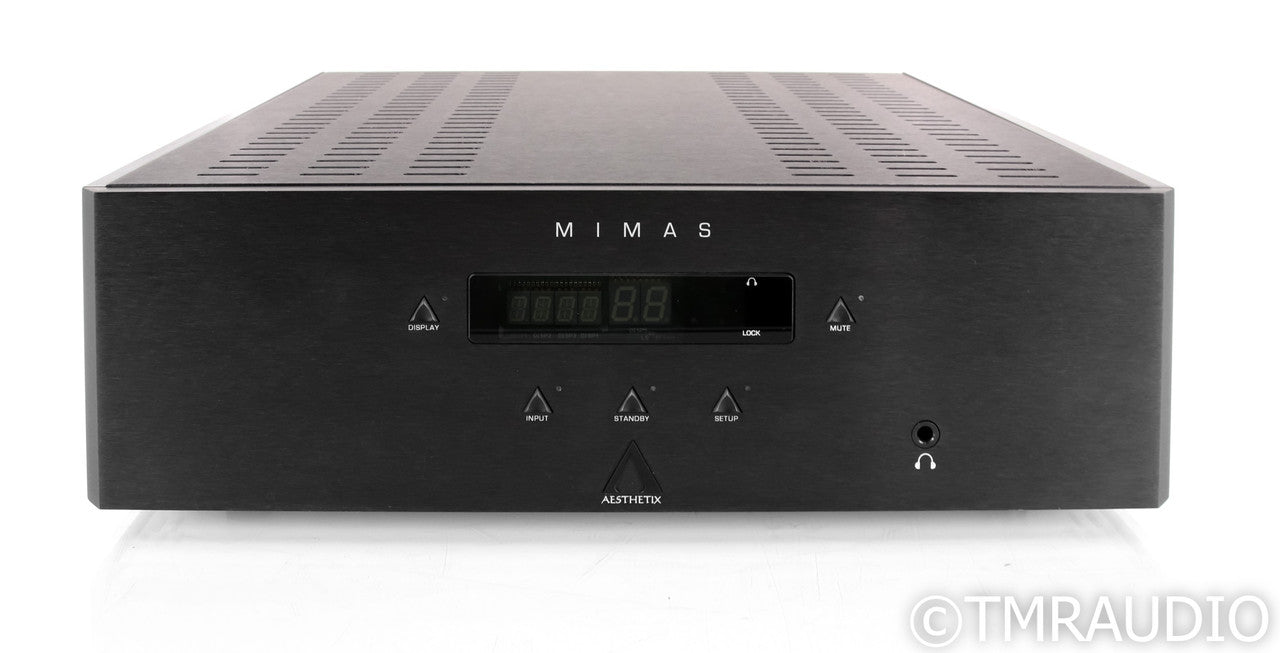 Aesthetix Mimas Stereo Tube Hybrid Integrated Amplifier; MM / MC Phono; Remote
