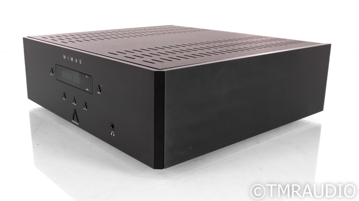 Aesthetix Mimas Stereo Tube Hybrid Integrated Amplifier; MM / MC Phono; Remote