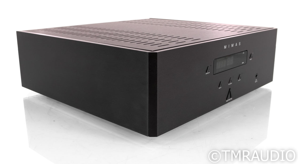 Aesthetix Mimas Stereo Tube Hybrid Integrated Amplifier; MM / MC Phono; Remote