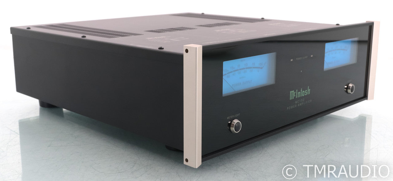 McIntosh MC152 Stereo Power Amplifier; MC-152