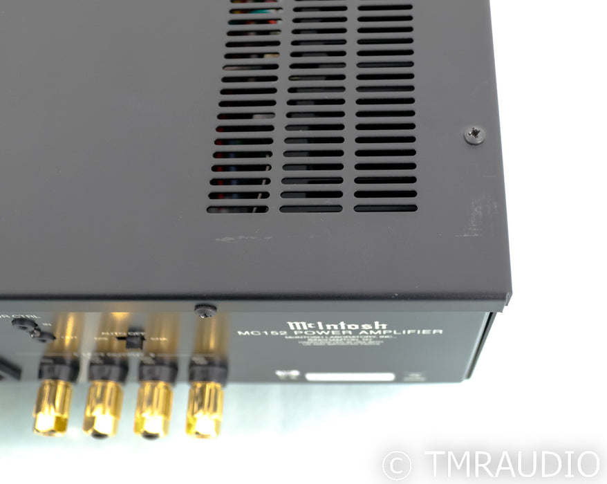 McIntosh MC152 Stereo Power Amplifier; MC-152