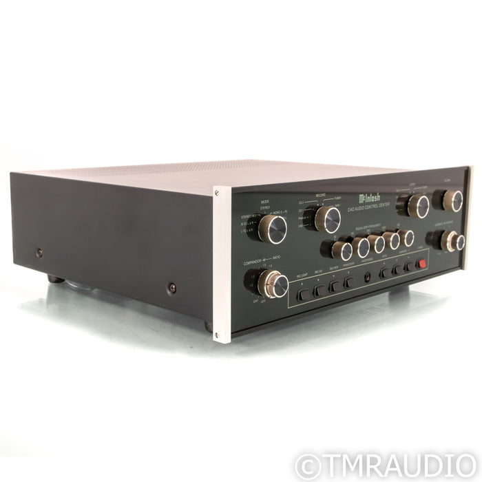 McIntosh C40 Stereo Preamplifier; MM Phono; C-40