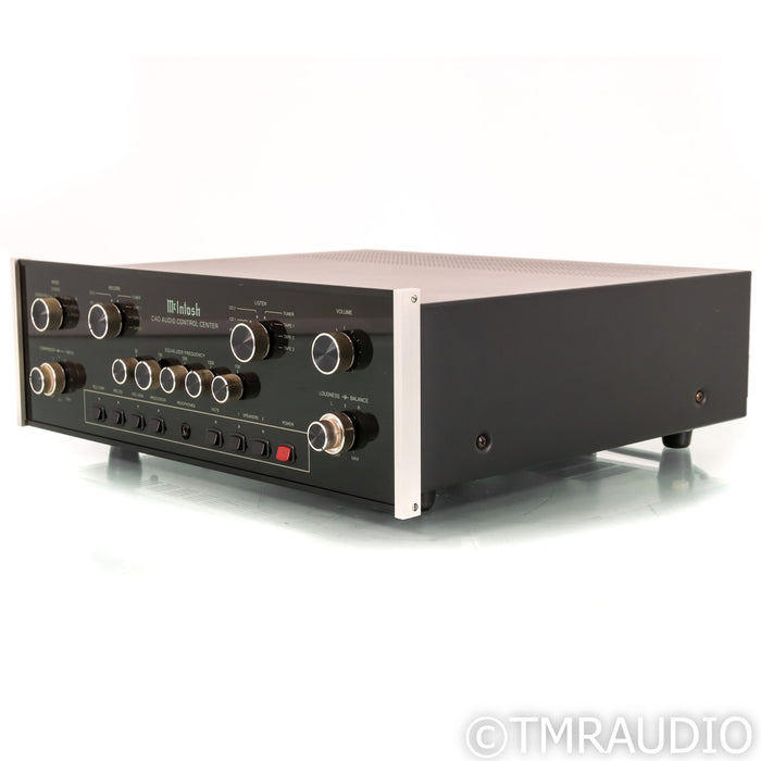 McIntosh C40 Stereo Preamplifier; MM Phono; C-40