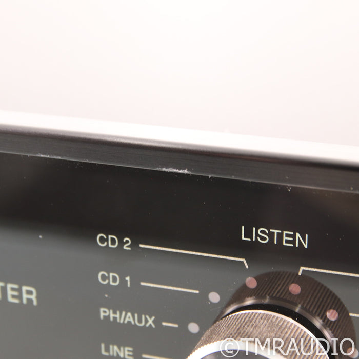 McIntosh C40 Stereo Preamplifier; MM Phono; C-40