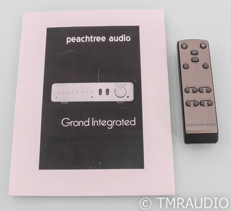 Peachtree Grand Integrated X-1 Stereo Tube Hybrid Amplifier; X1; DAC; Remote