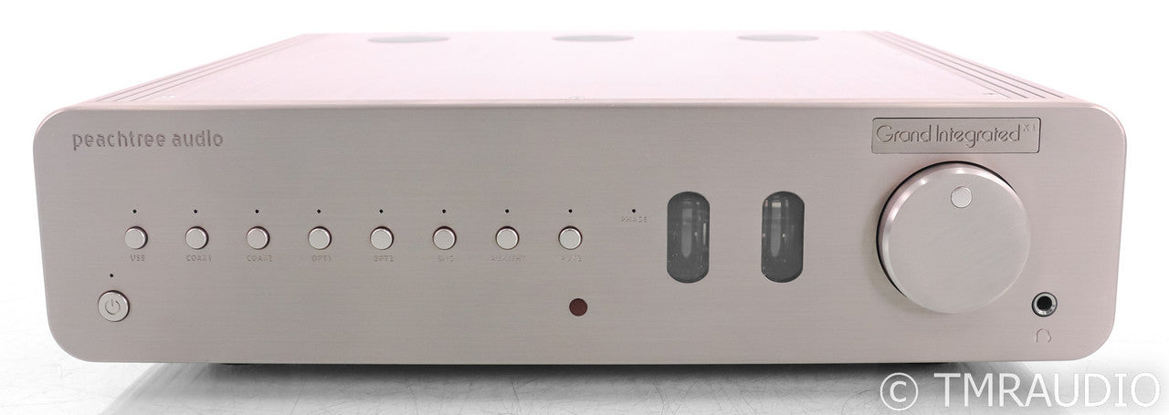 Peachtree Grand Integrated X-1 Stereo Tube Hybrid Amplifier; X1; DAC; Remote