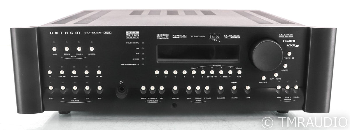 Anthem Statement D2 7.1 Channel Home Theater Processor; Black