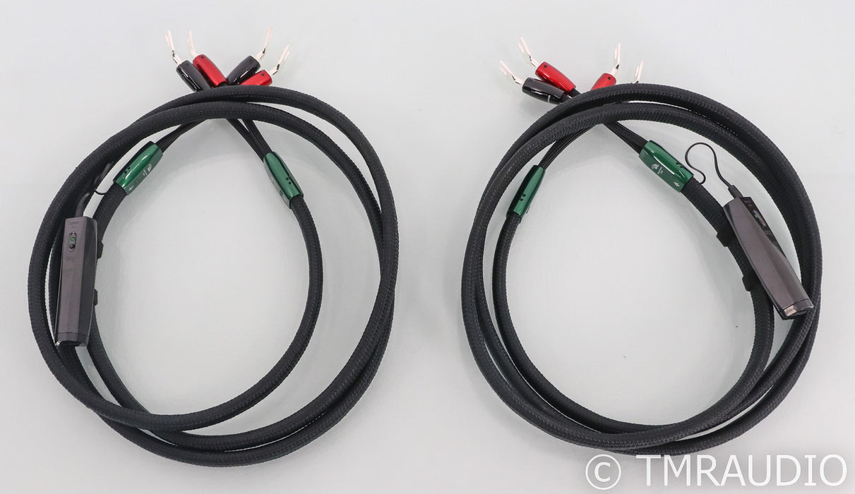 Audioquest Robin Hood ZERO Speaker Cables; 8ft Pair (Open Box)