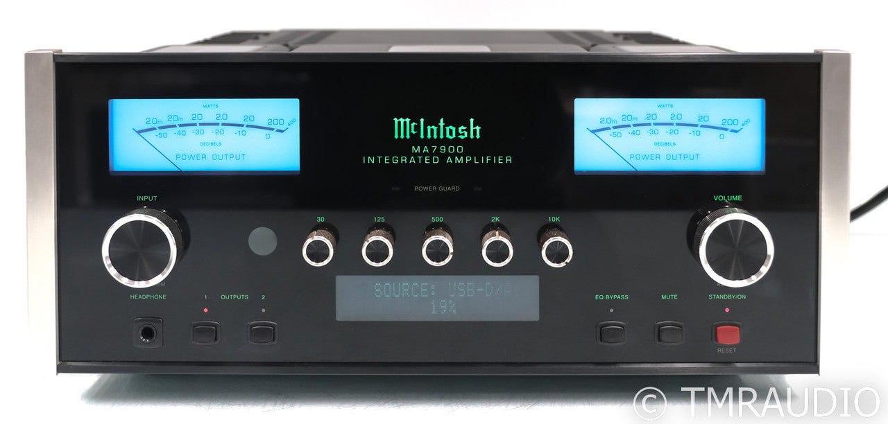 McIntosh MA7900 Stereo Integrated Amplifier; Remote; DAC; MM / MC Phono