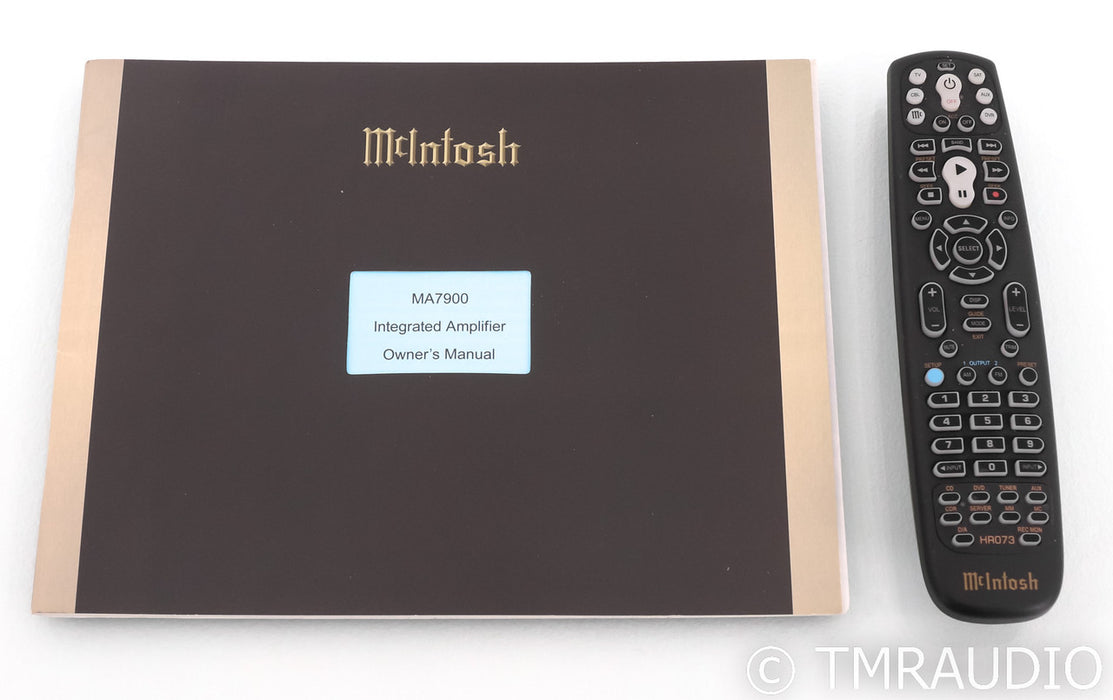 McIntosh MA7900 Stereo Integrated Amplifier; Remote; DAC; MM / MC Phono
