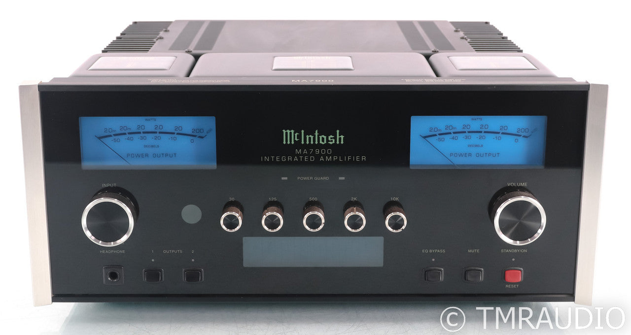 McIntosh MA7900 Stereo Integrated Amplifier; Remote; DAC; MM / MC Phono