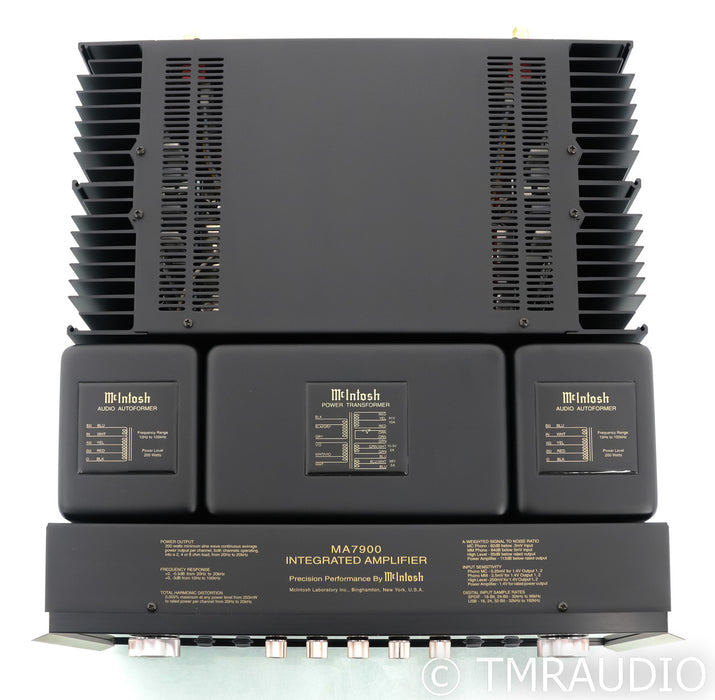 McIntosh MA7900 Stereo Integrated Amplifier; Remote; DAC; MM / MC Phono