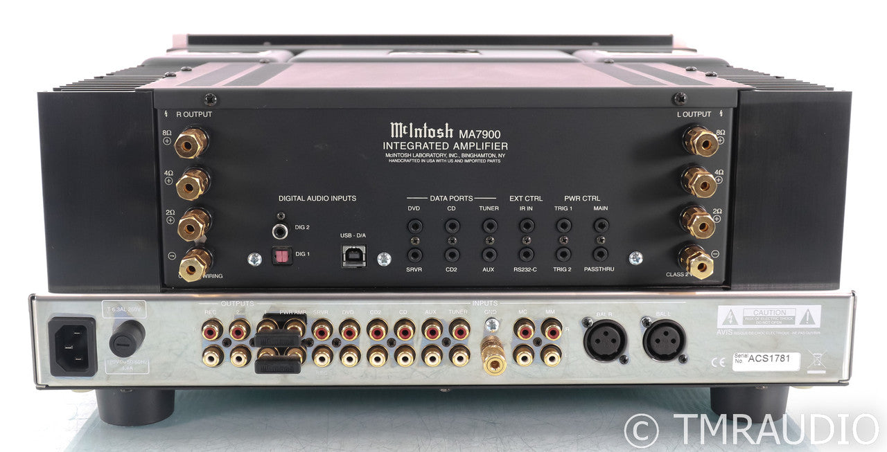 McIntosh MA7900 Stereo Integrated Amplifier; Remote; DAC; MM / MC Phono