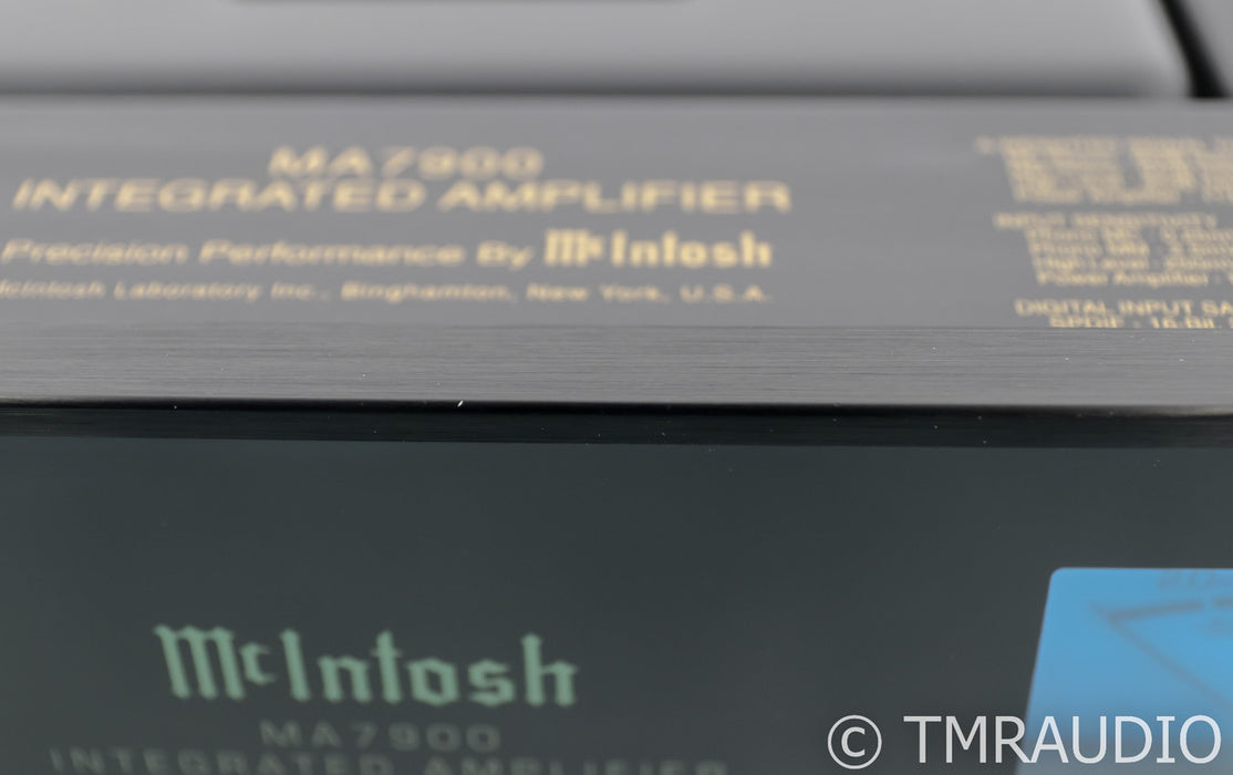 McIntosh MA7900 Stereo Integrated Amplifier; Remote; DAC; MM / MC Phono