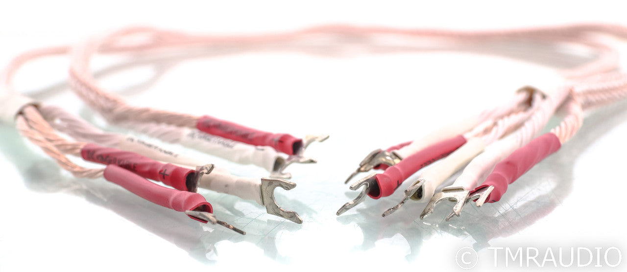 Kimber Kable 12TC Bi-Wire Speaker Cables; 2m Pair