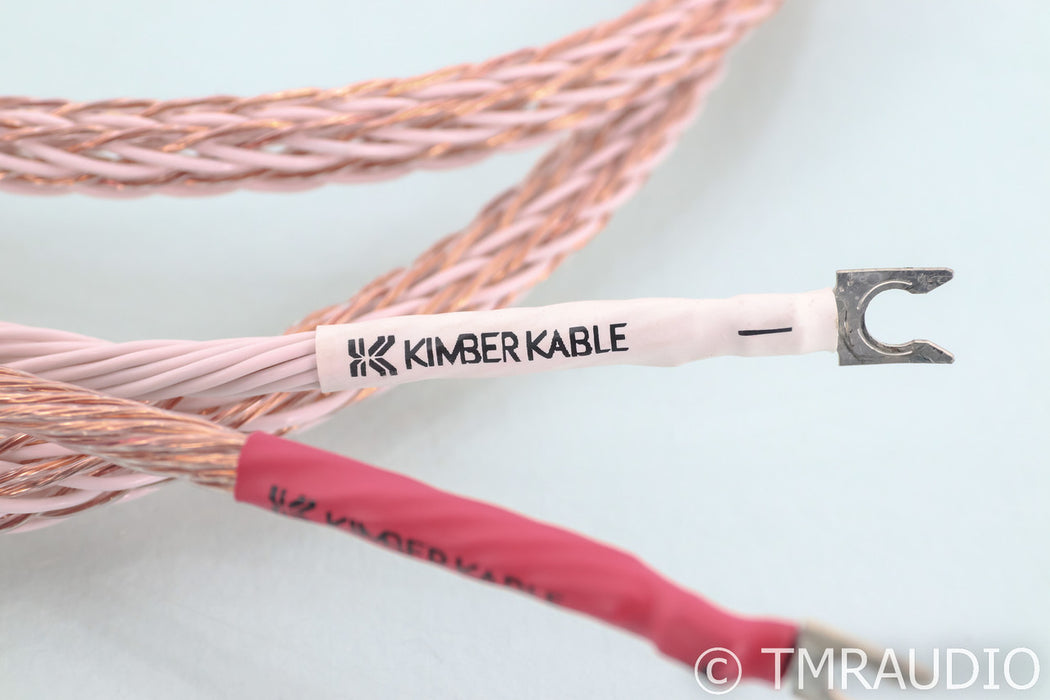 Kimber Kable 12TC Bi-Wire Speaker Cables; 2m Pair
