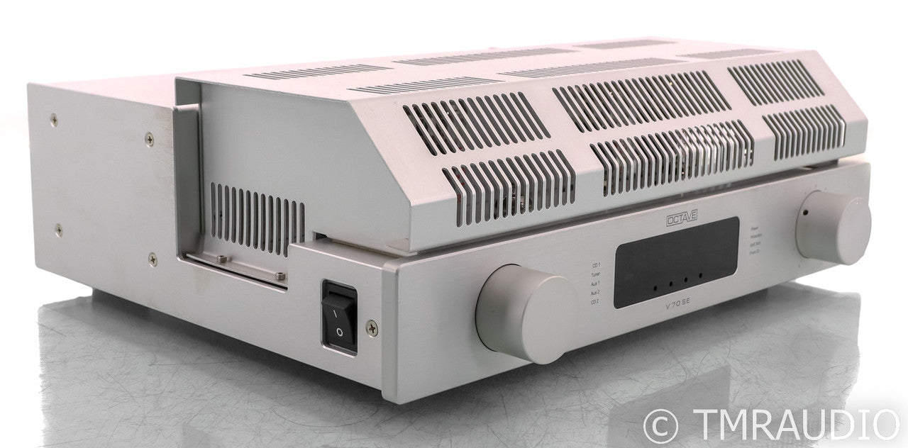 Octave Audio V 70 SE Stereo Tube Integrated Amplifier; V70; Black Box (No Remote)