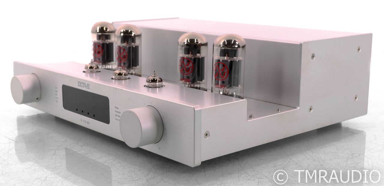 Octave Audio V 70 SE Stereo Tube Integrated Amplifier; V70; Black Box (No Remote)