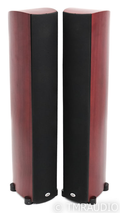 PSB Imagine T2 Floorstanding Speakers; Dark Cherry Pair; T-2