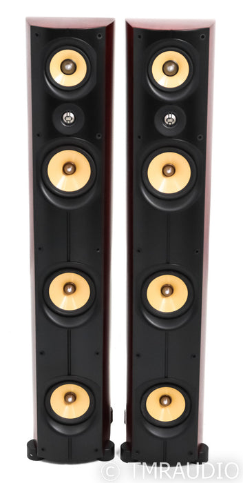 PSB Imagine T2 Floorstanding Speakers; Dark Cherry Pair; T-2