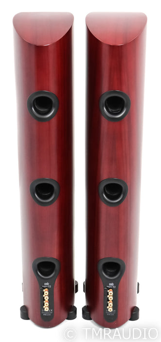 PSB Imagine T2 Floorstanding Speakers; Dark Cherry Pair; T-2