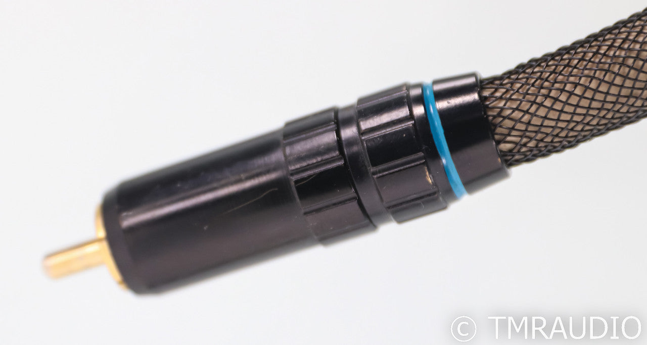 Transparent Audio MusicLink Super RCA Cables; 2m Pair Interconnects