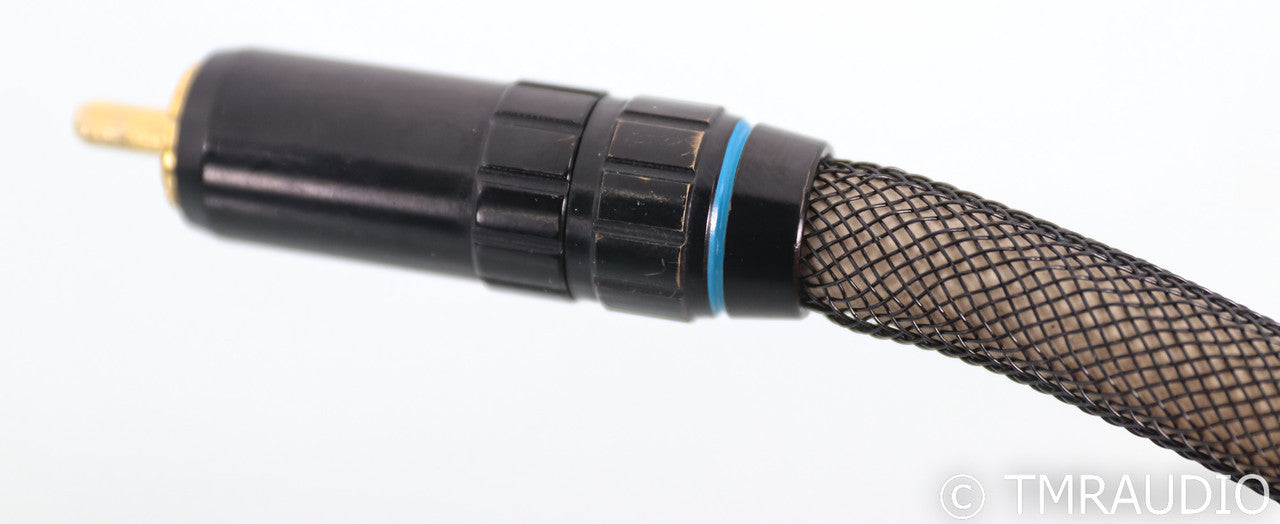 Transparent Audio MusicLink Super RCA Cables; 2m Pair Interconnects