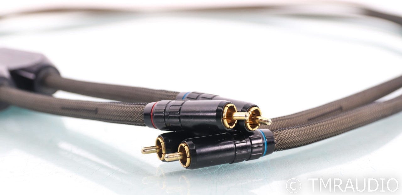 Transparent Audio MusicLink Super RCA Cables; 2m Pair Interconnects