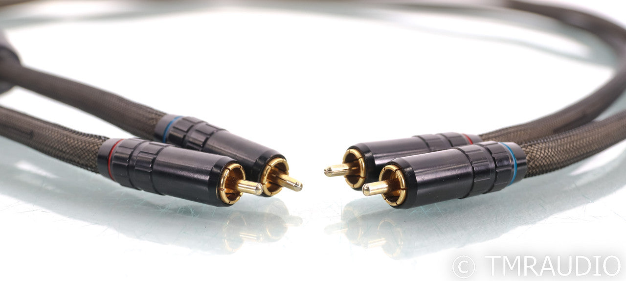 Transparent Audio MusicLink Super RCA Cables; 2m Pair Interconnects