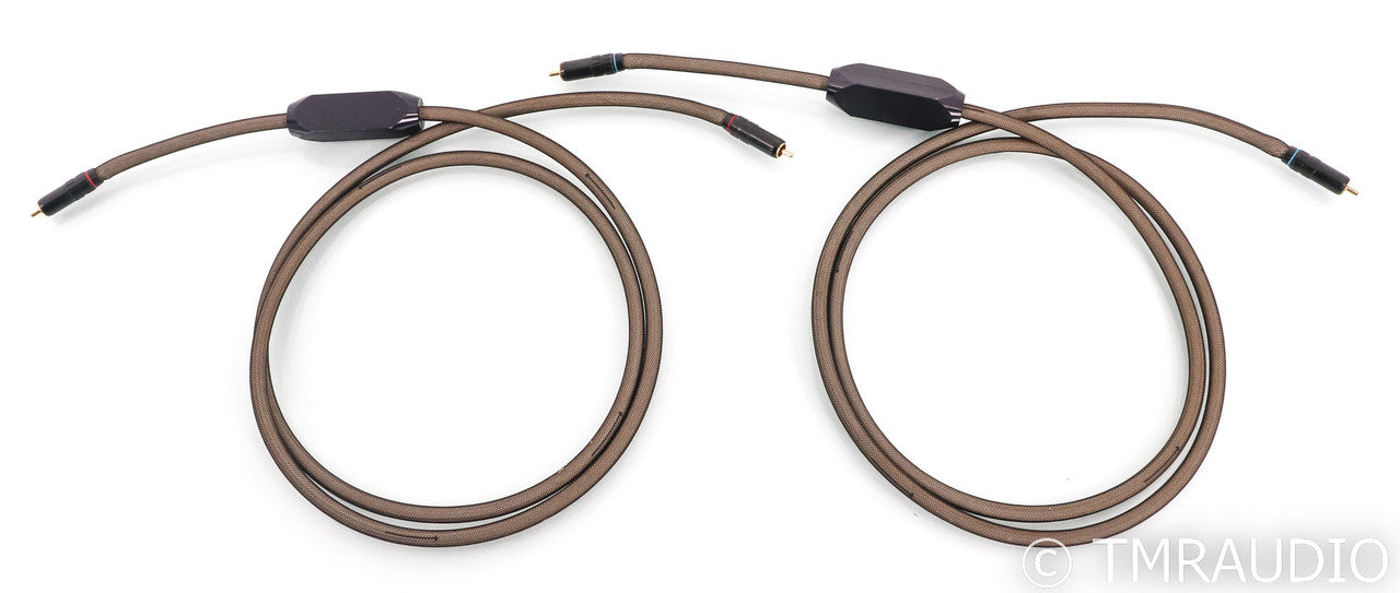 Transparent Audio MusicLink Super RCA Cables; 2m Pair Interconnects
