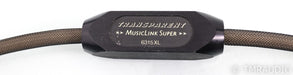 Transparent Audio MusicLink Super RCA Cables; 2m Pair Interconnects