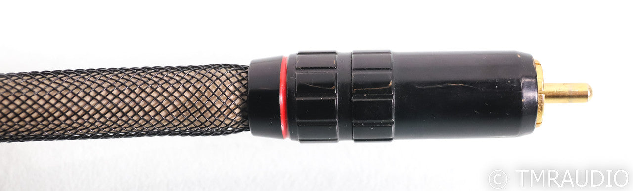Transparent Audio MusicLink Super RCA Cables; 2m Pair Interconnects