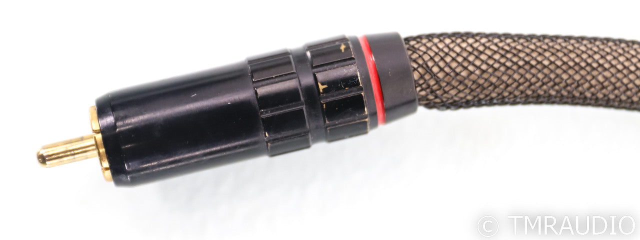 Transparent Audio MusicLink Super RCA Cables; 2m Pair Interconnects