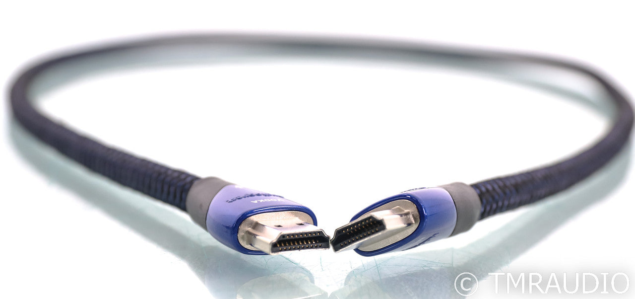 Audioquest Vodka HDMI Cable; Single 1m Digital Interconnect; Ethernet