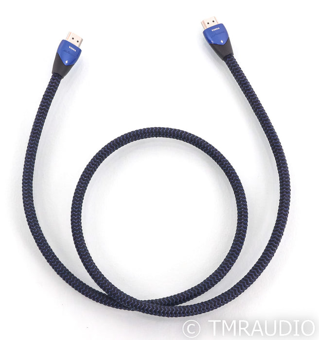 Audioquest Vodka HDMI Cable; Single 1m Digital Interconnect; Ethernet