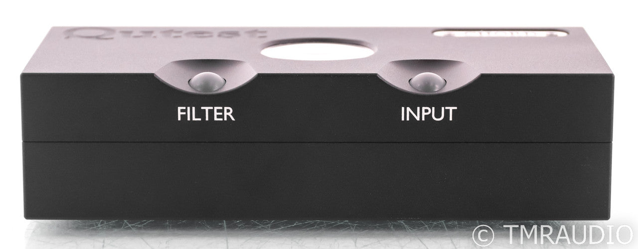 Chord Electronics Qutest DAC; D/A Converter; Black