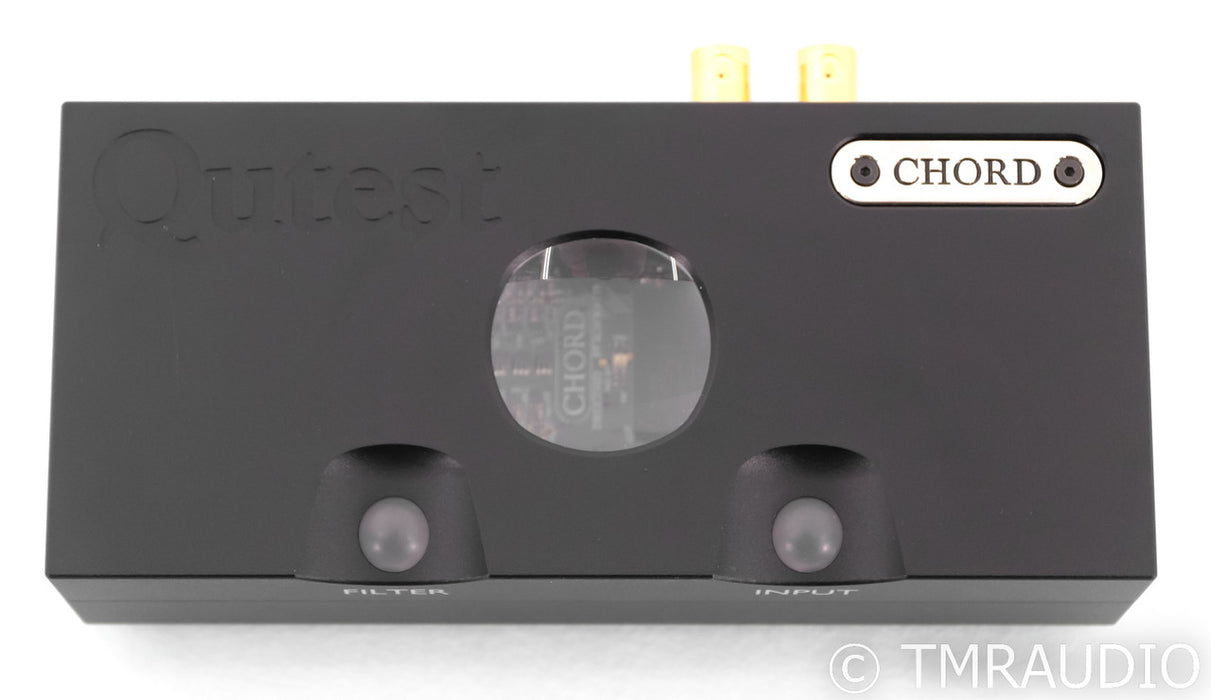 Chord Electronics Qutest DAC; D/A Converter; Black