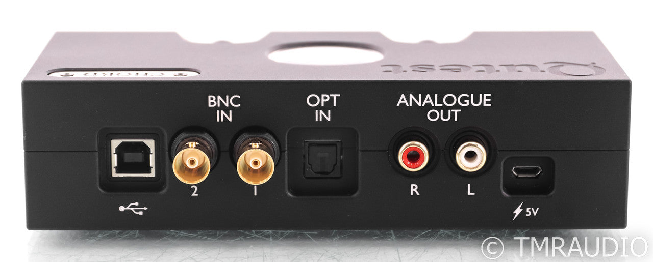 Chord Electronics Qutest DAC; D/A Converter; Black