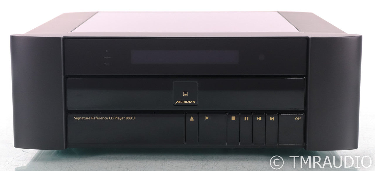 Meridian 808.3 Signature CD Player / DAC; D/A Converter; Preamplifier; Remote