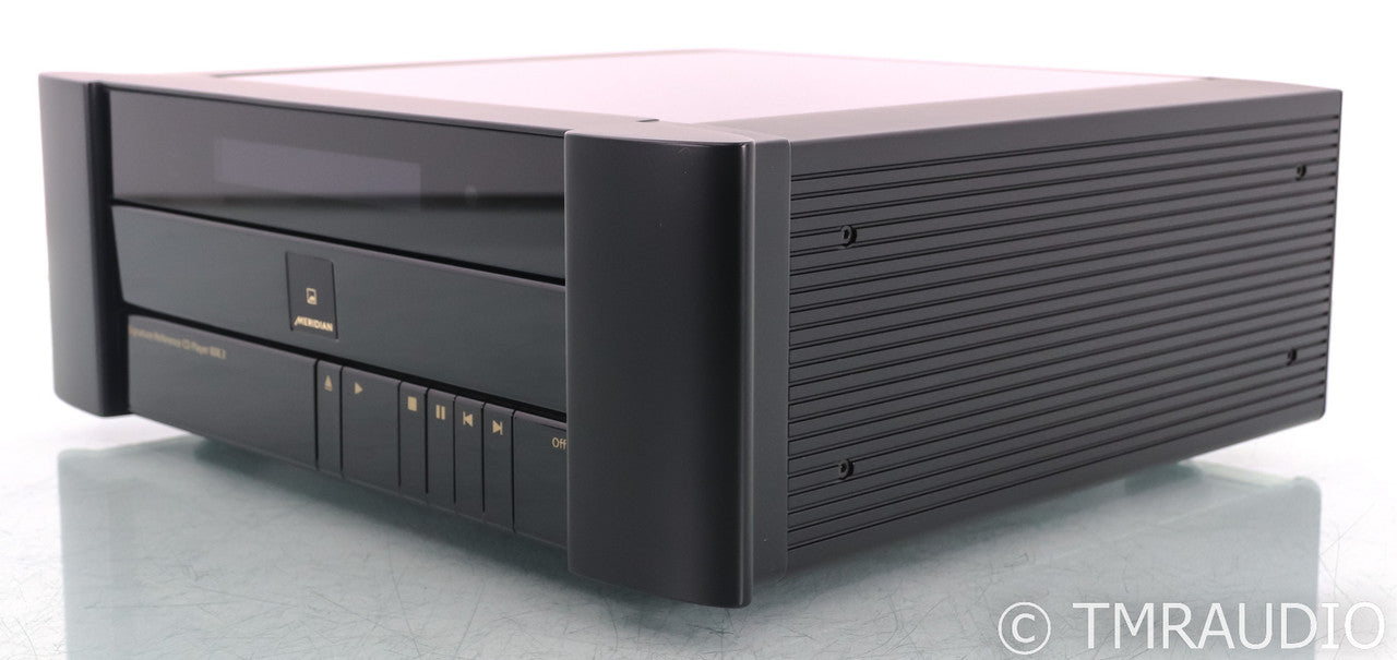 Meridian 808.3 Signature CD Player / DAC; D/A Converter; Preamplifier; Remote