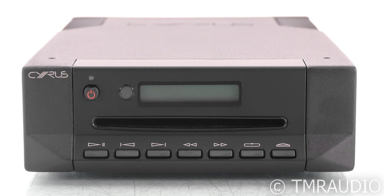Cyrus CD I CD Player; Remote; CDi — The Music Room