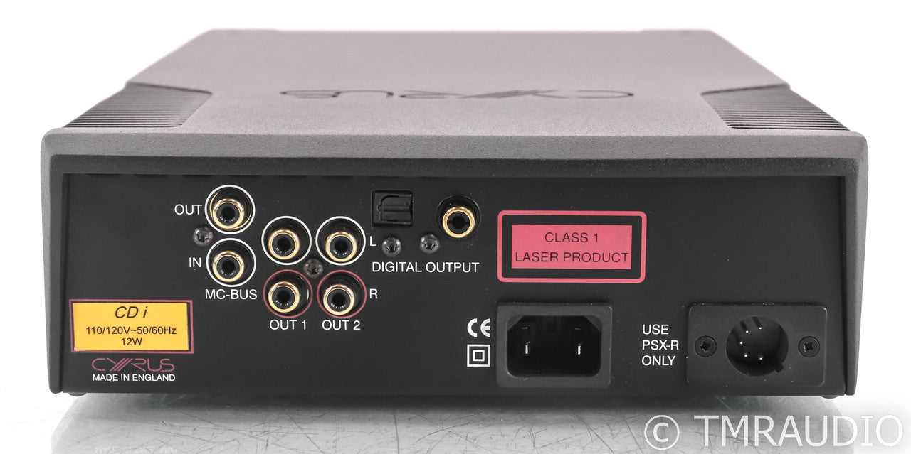 Cyrus CD I CD Player; Remote; CDi