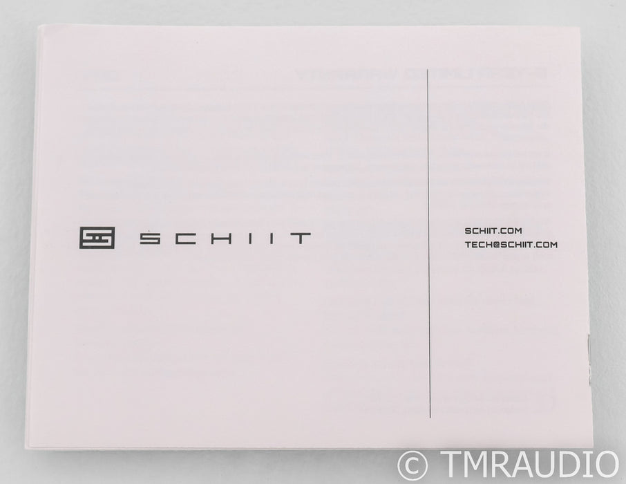Schiit Audio Lyr 3 Headphone Amplifier / Preamplifier; Silver