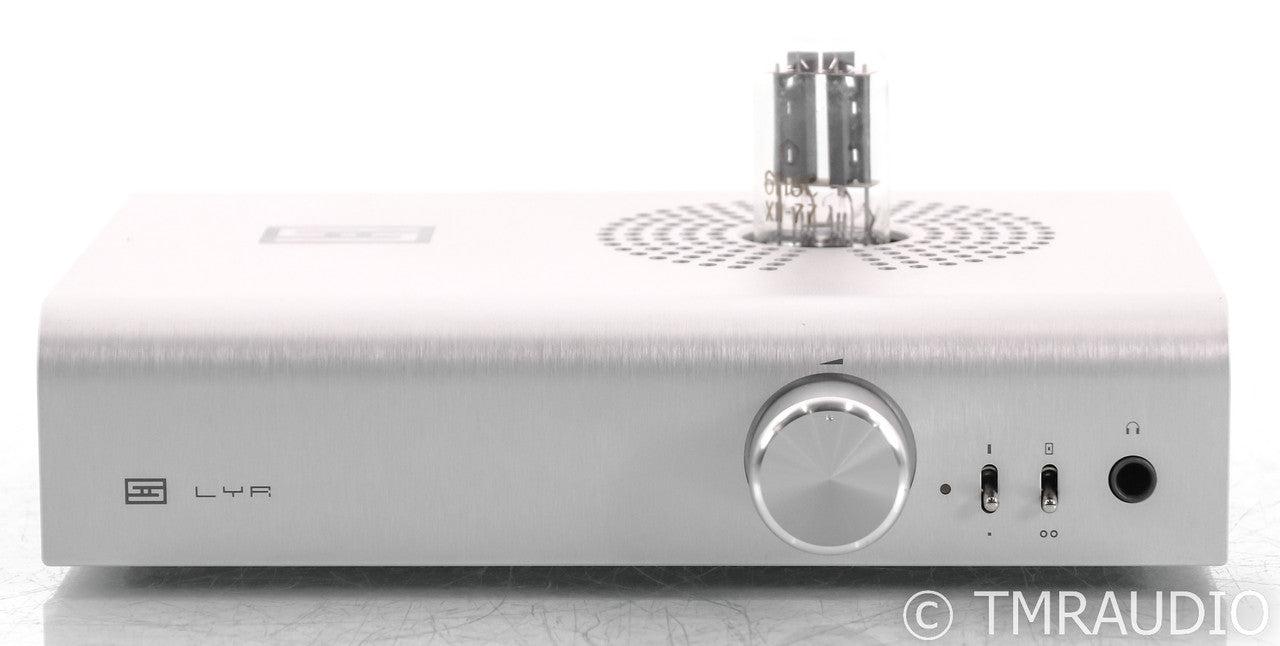 Schiit Audio Lyr 3 Headphone Amplifier / Preamplifier; Silver