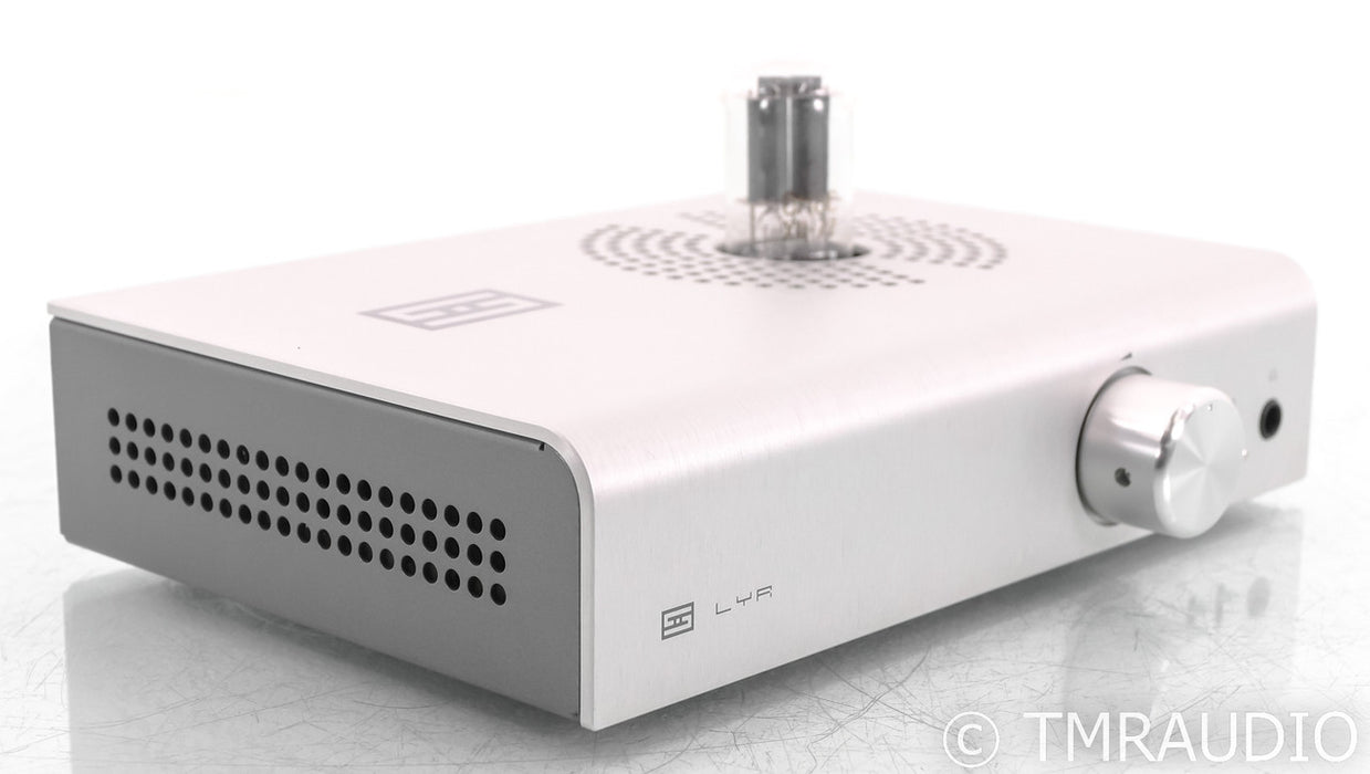 Schiit Audio Lyr 3 Headphone Amplifier / Preamplifier; Silver