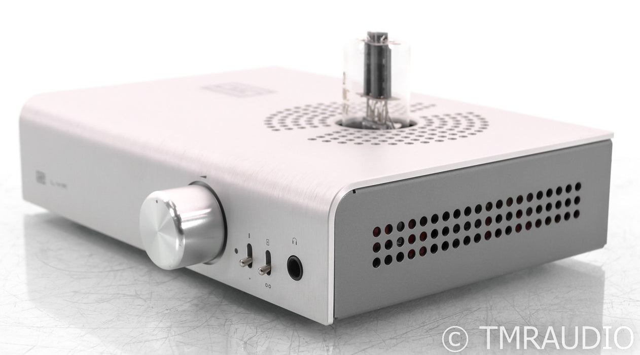 Schiit Audio Lyr 3 Headphone Amplifier / Preamplifier; Silver