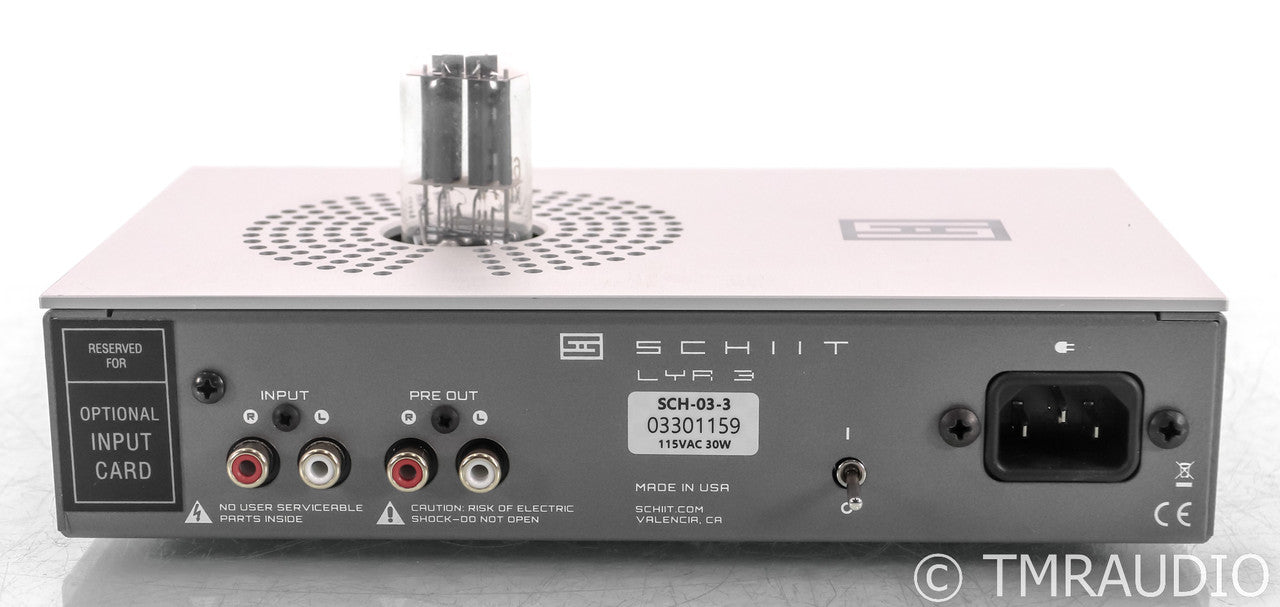 Schiit Audio Lyr 3 Headphone Amplifier / Preamplifier; Silver